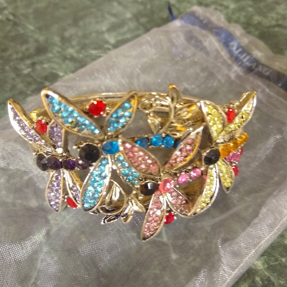 Dragonfly bracelet